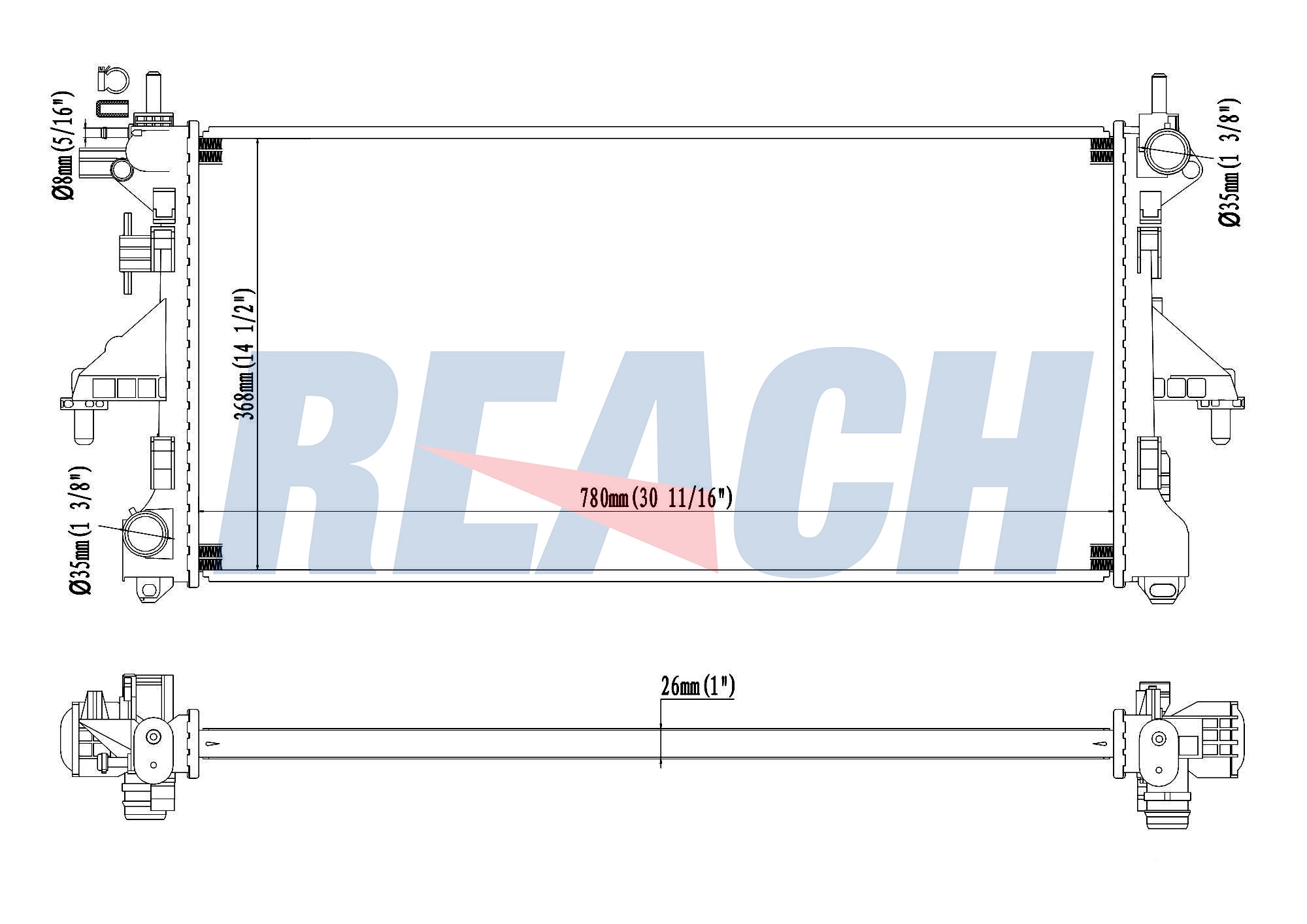 Радиатор охлаждения