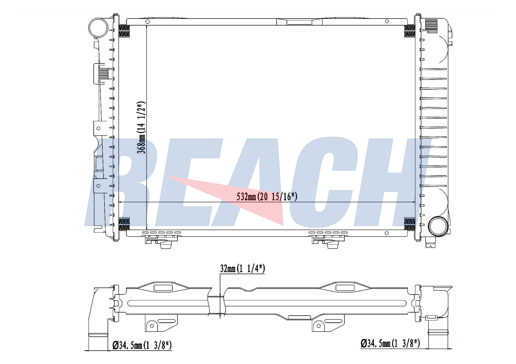 Радиатор охлаждения