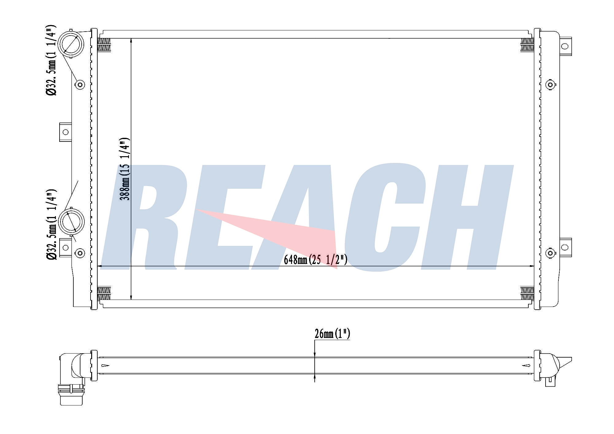Радиатор охлаждения