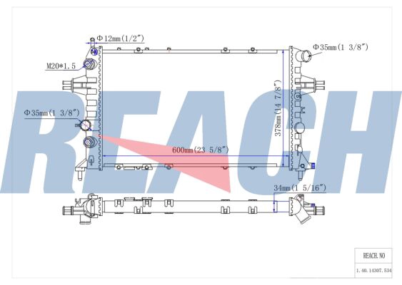 Радиатор охлаждения