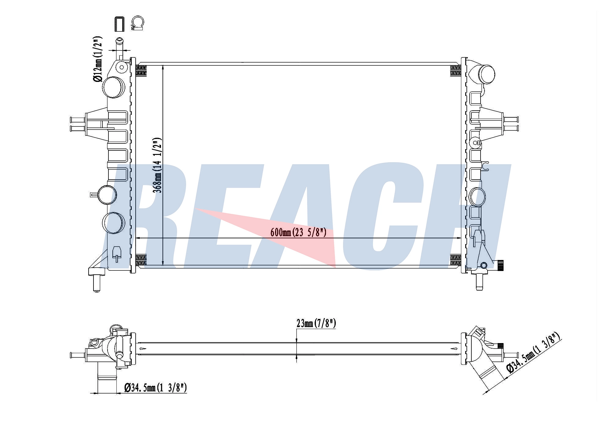 Радиатор охлаждения