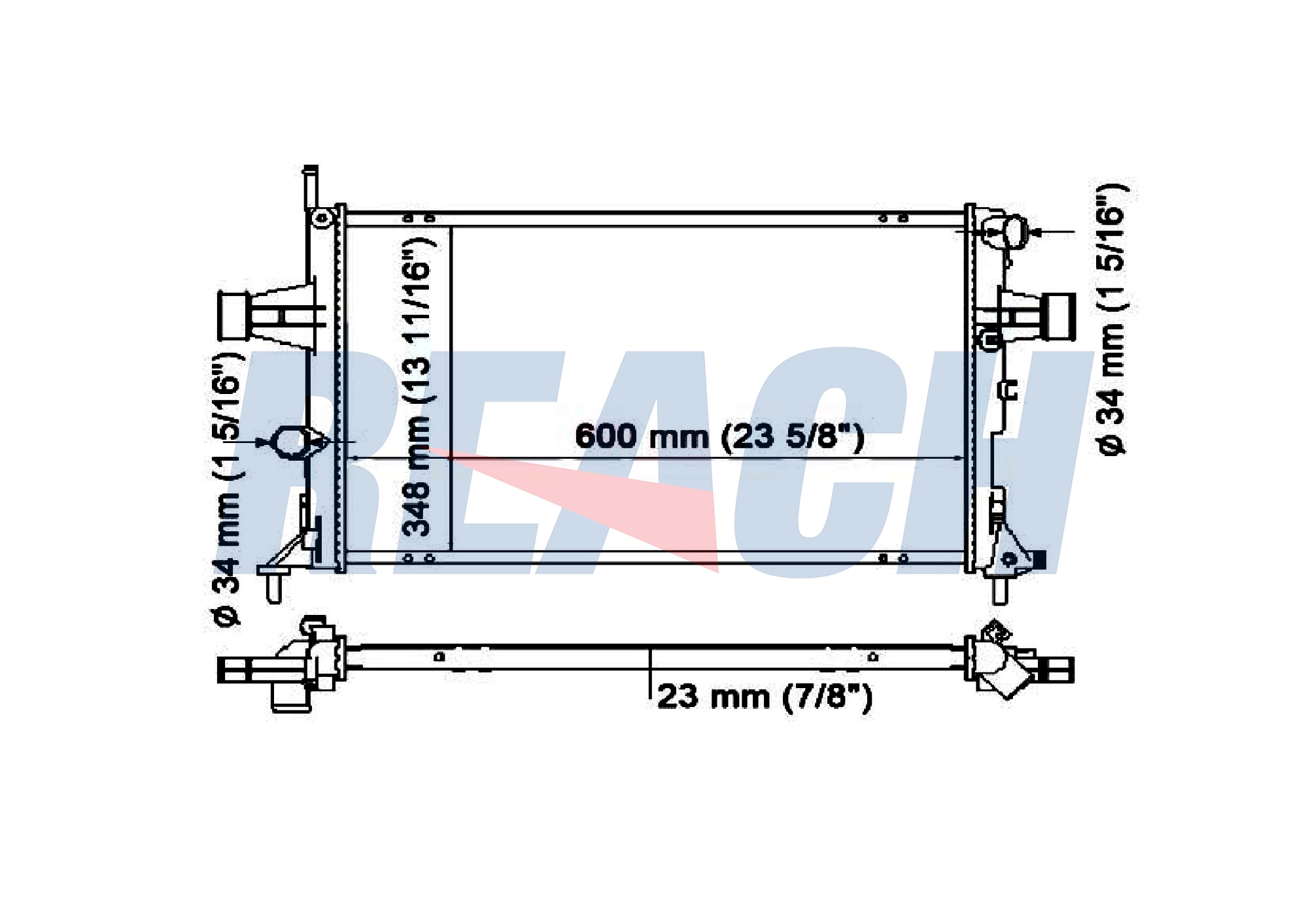 Радиатор охлаждения