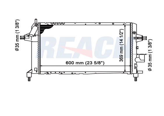 Радиатор охлаждения