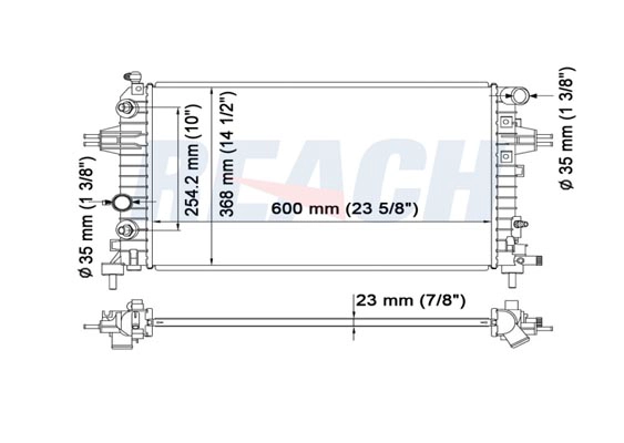 Радиатор охлаждения