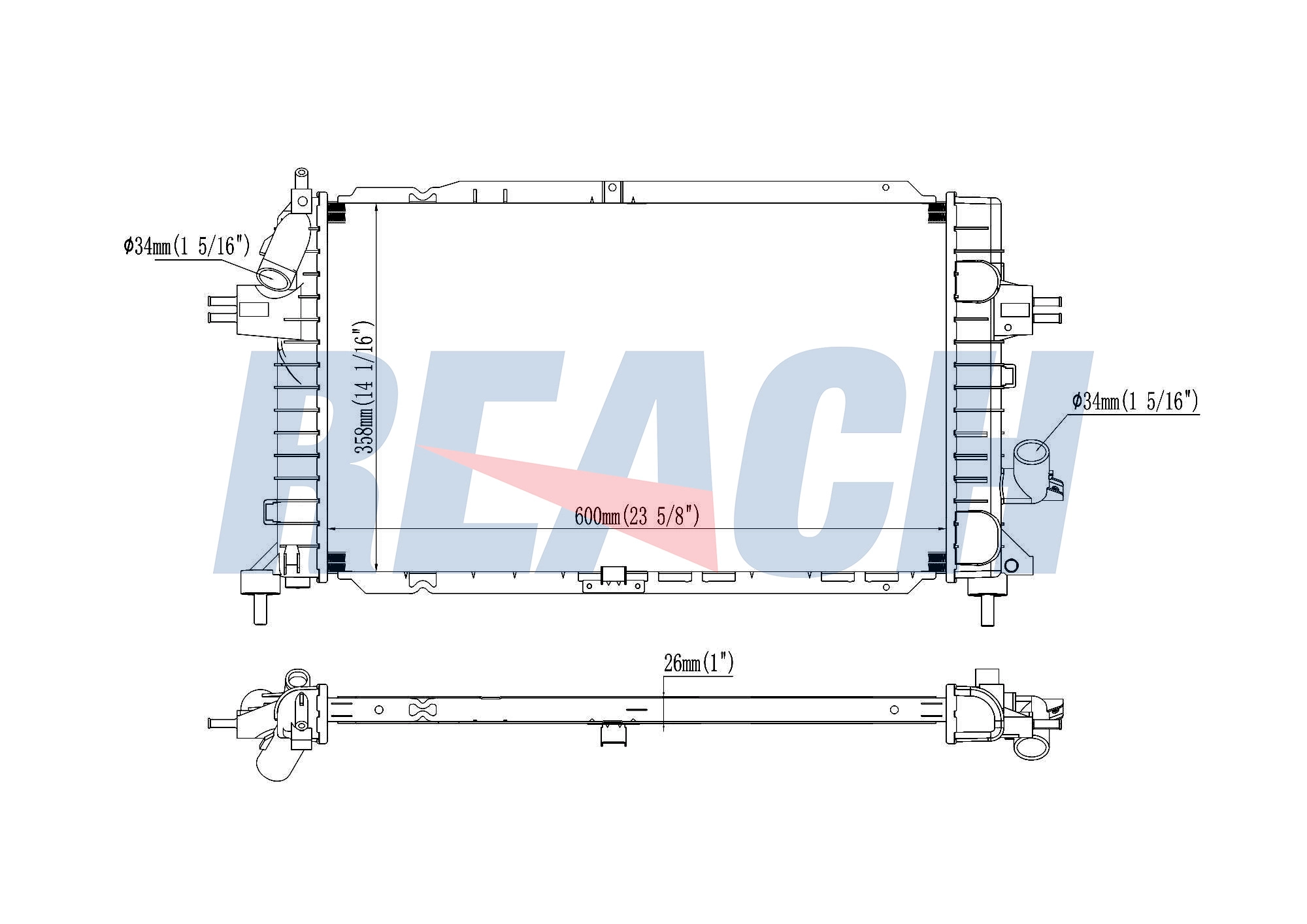 Радиатор охлаждения
