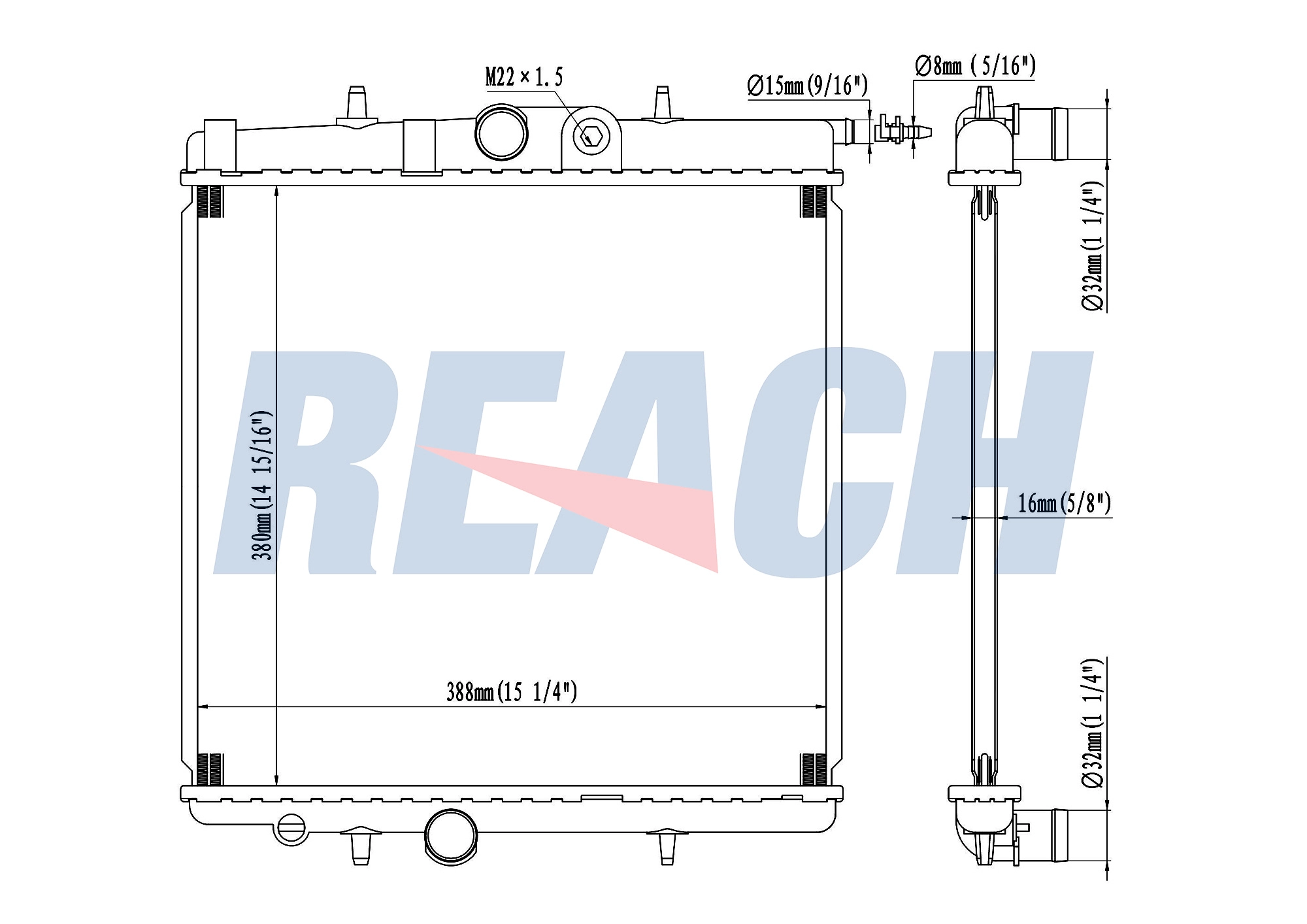 Радиатор охлаждения