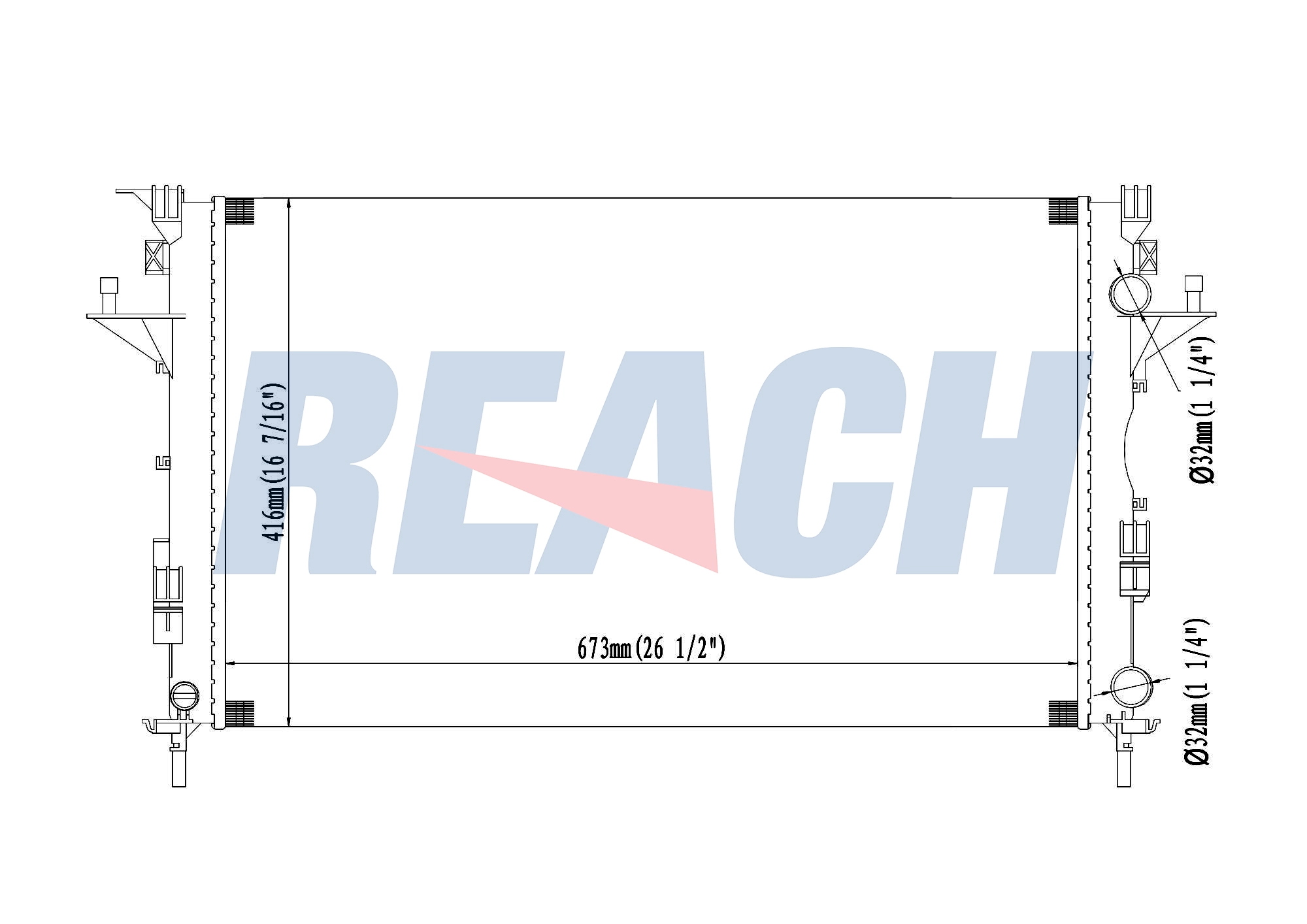 Радиатор охлаждения