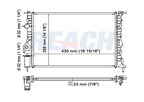 Радиатор охлаждения