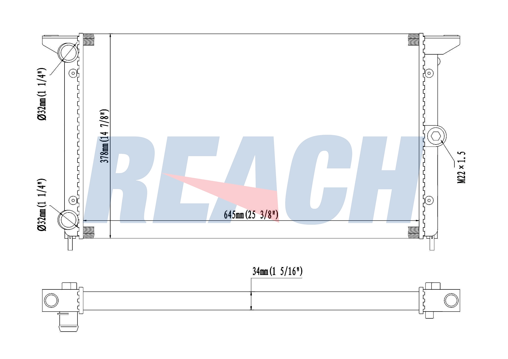 Радиатор охлаждения