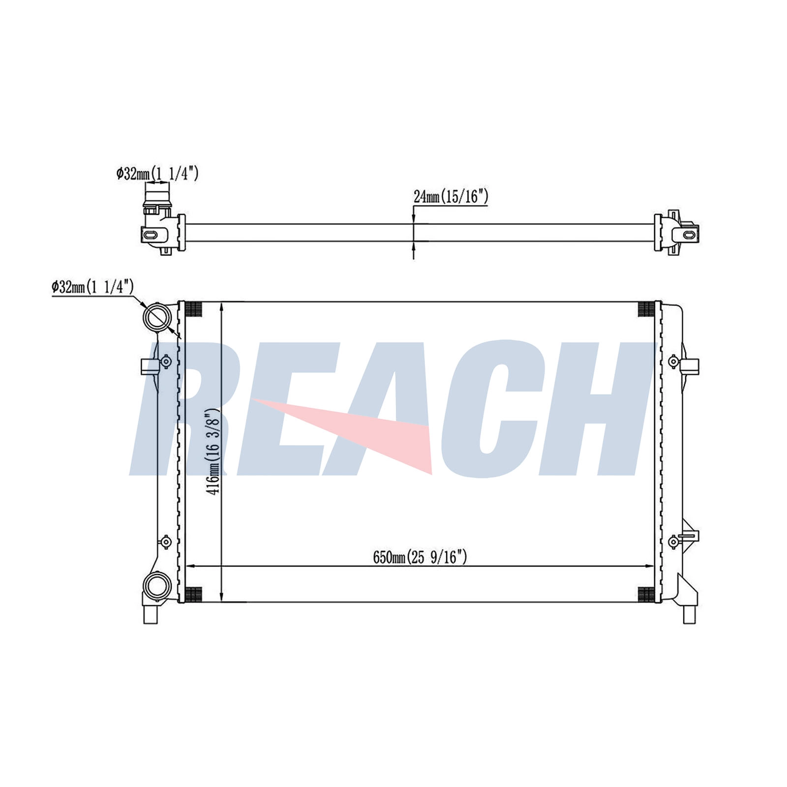 Радиатор охлаждения