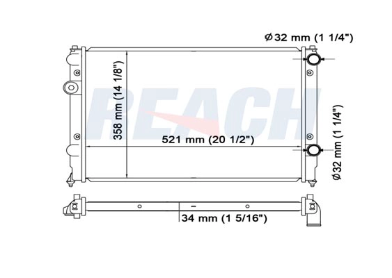 Радиатор охлаждения