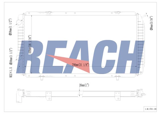 Радиатор охлаждения