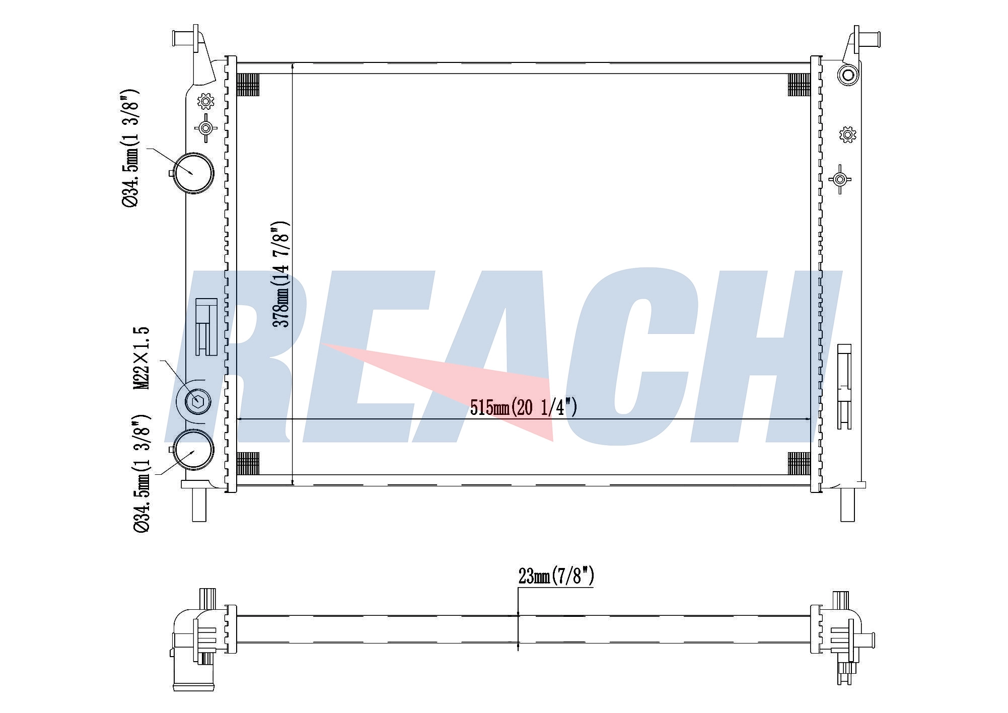 Радиатор охлаждения