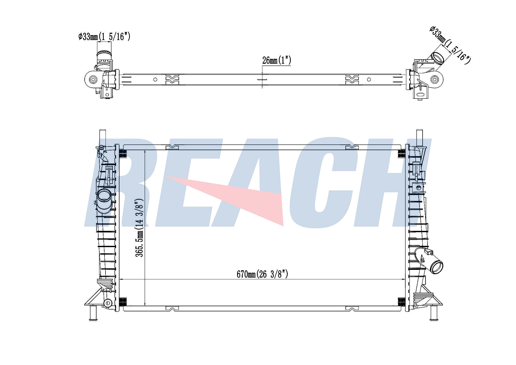 Радиатор охлаждения