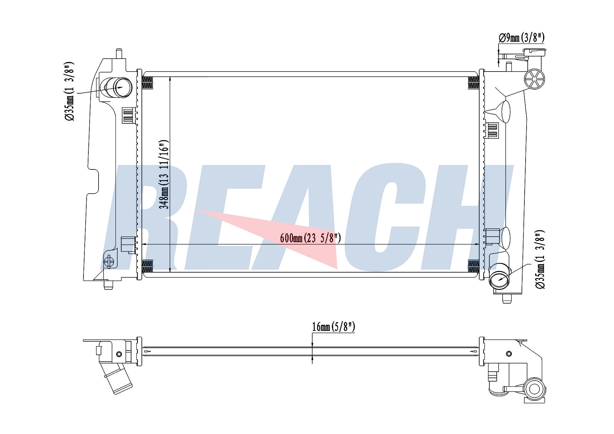 Радиатор охлаждения