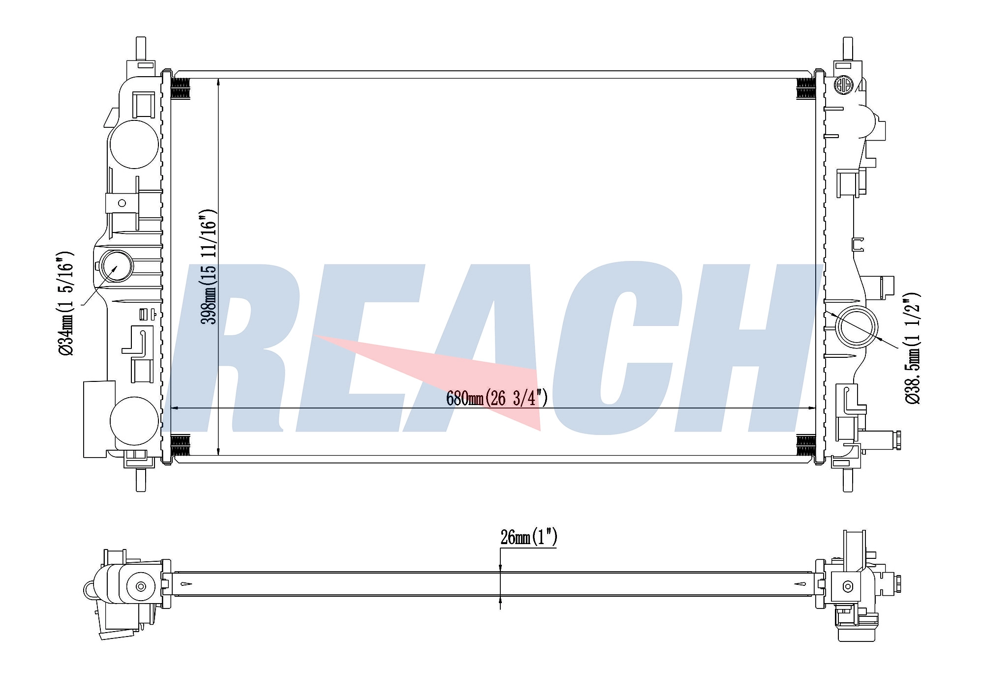 Радиатор охлаждения