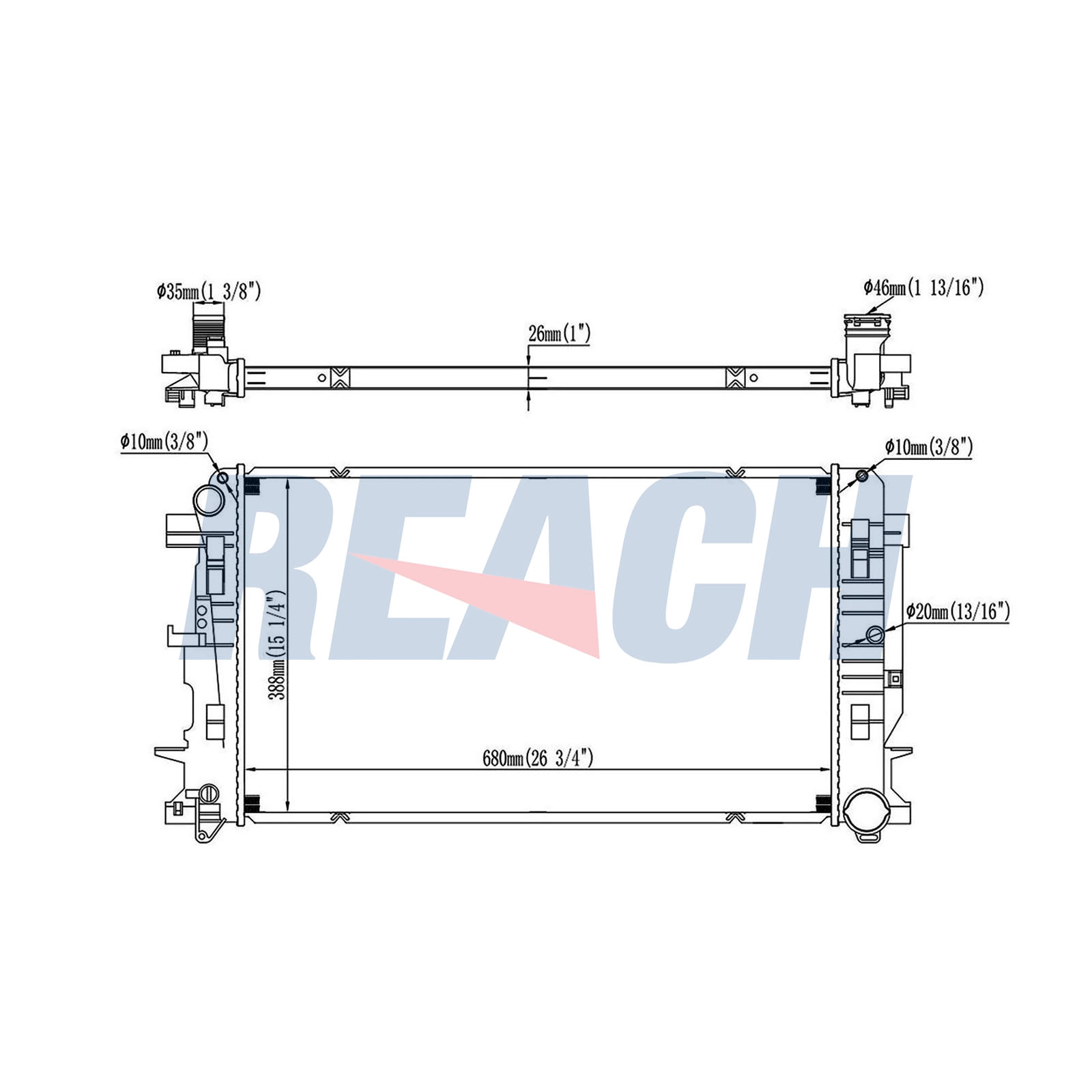 Радиатор охлаждения
