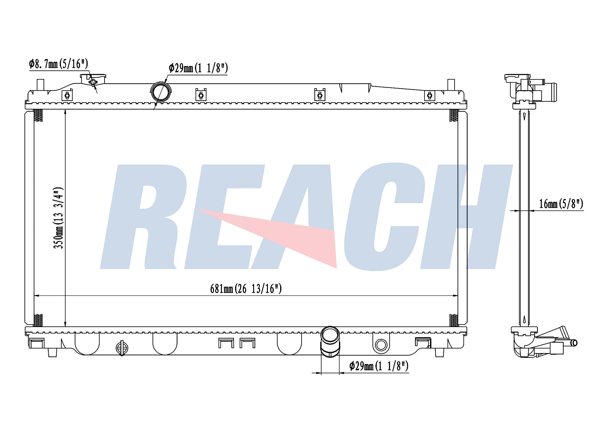 Радиатор охлаждения