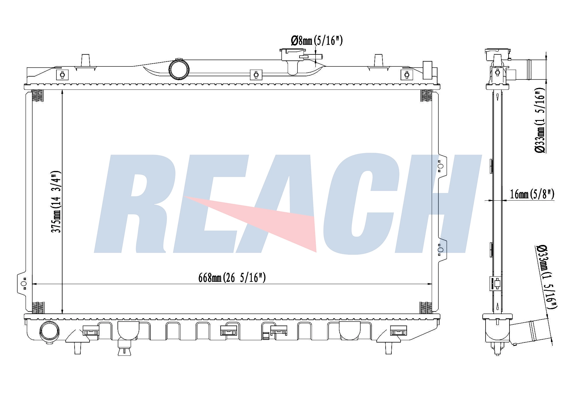 Радиатор охлаждения