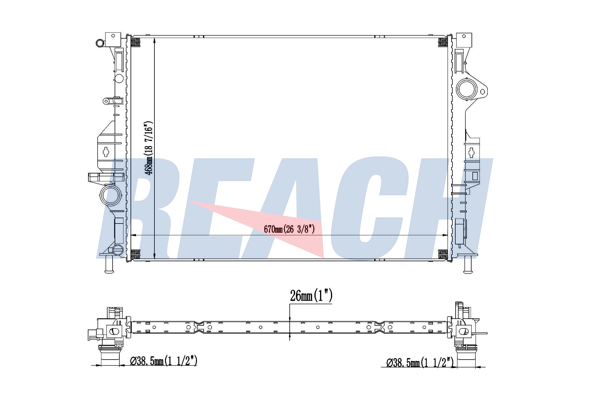 Радиатор охлаждения