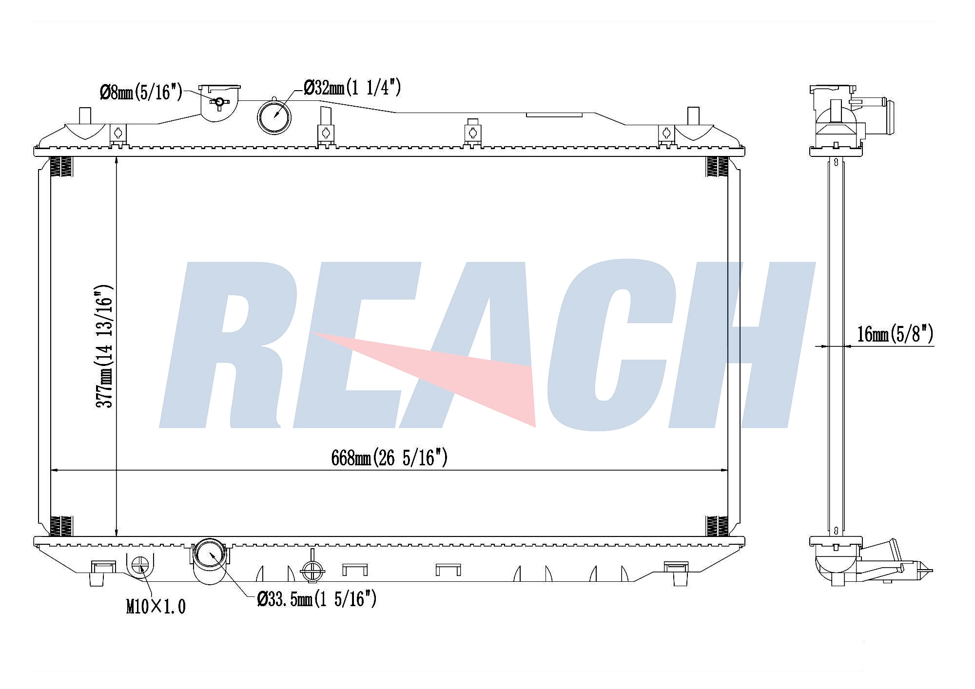 Радиатор охлаждения