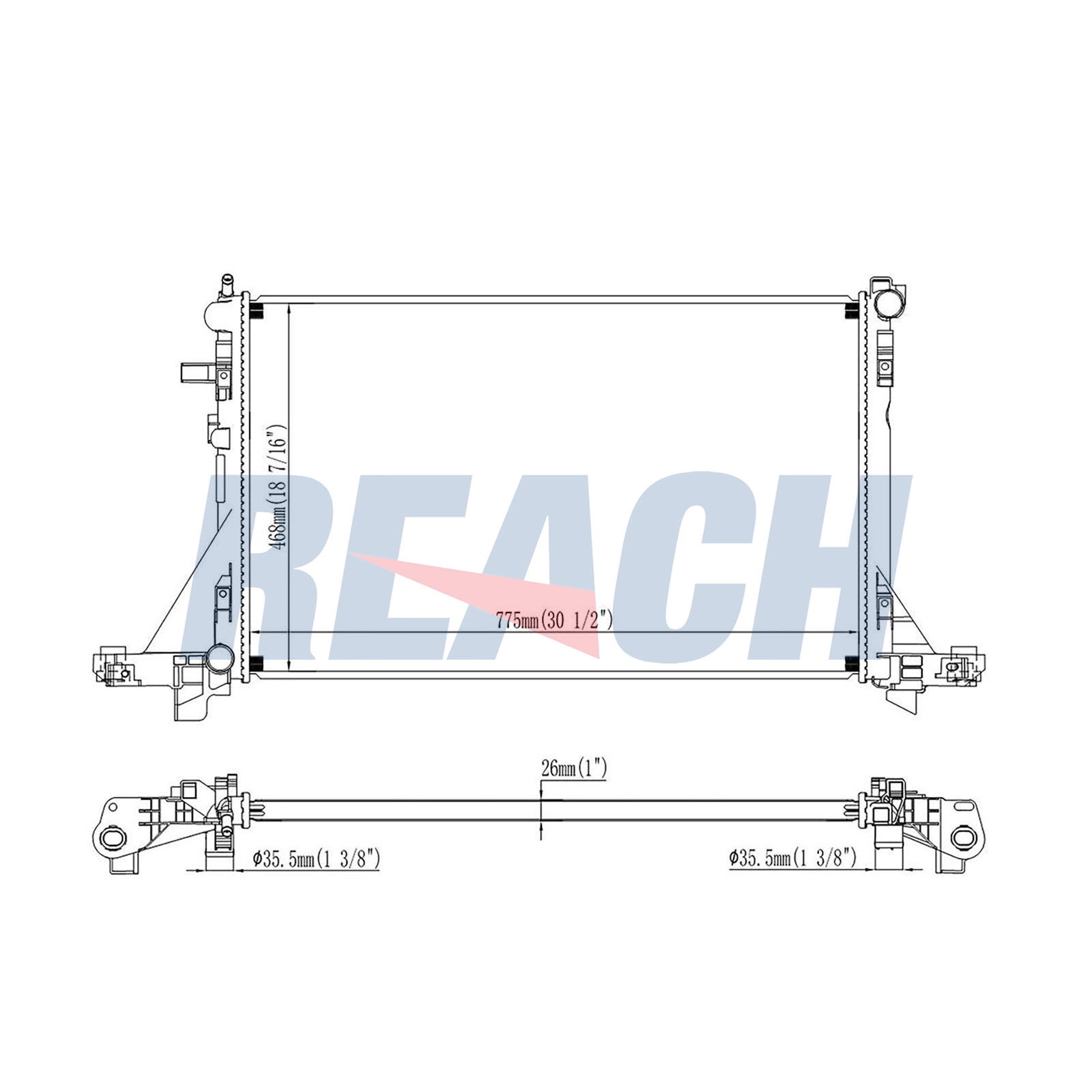 Радиатор охлаждения