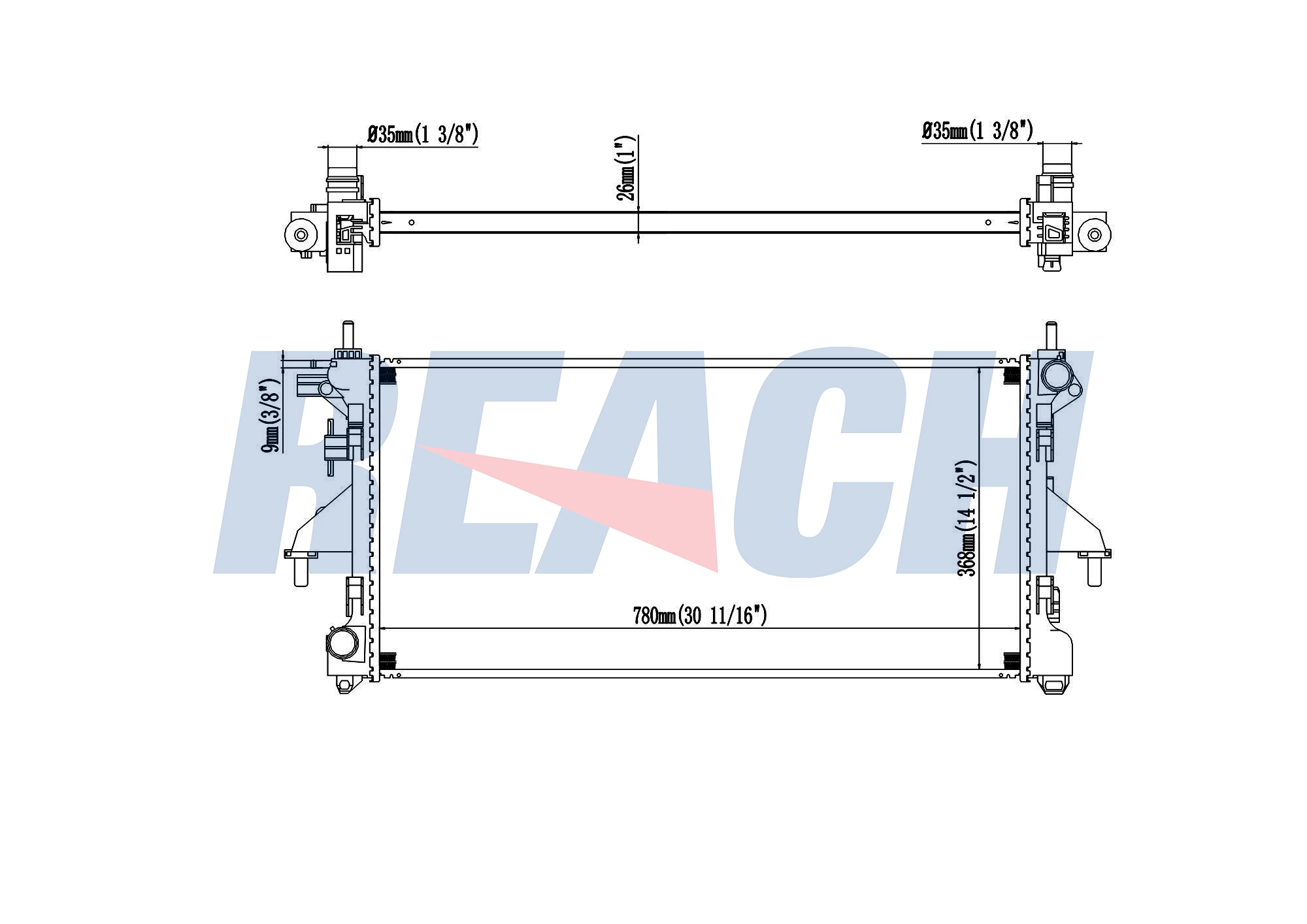 Радиатор охлаждения