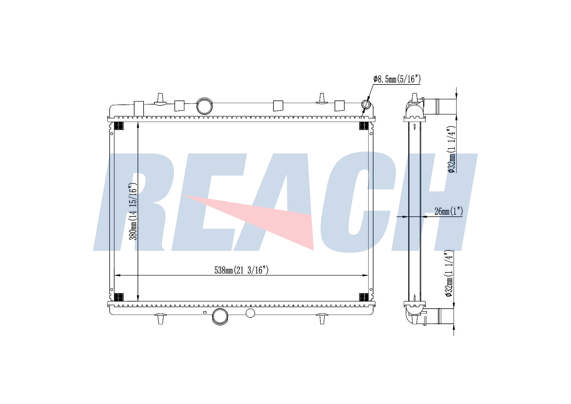 Радиатор охлаждения