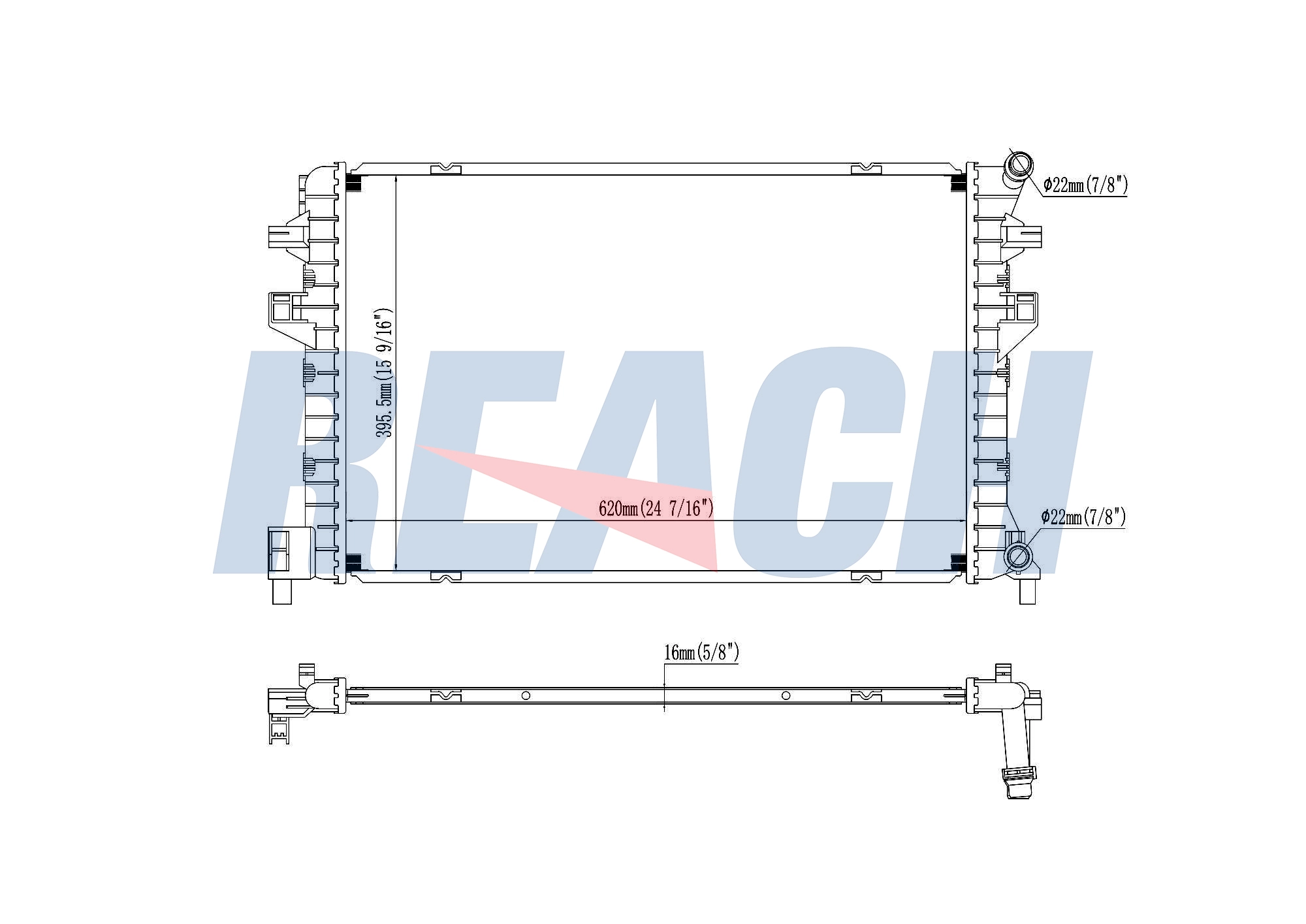 Радиатор охлаждения