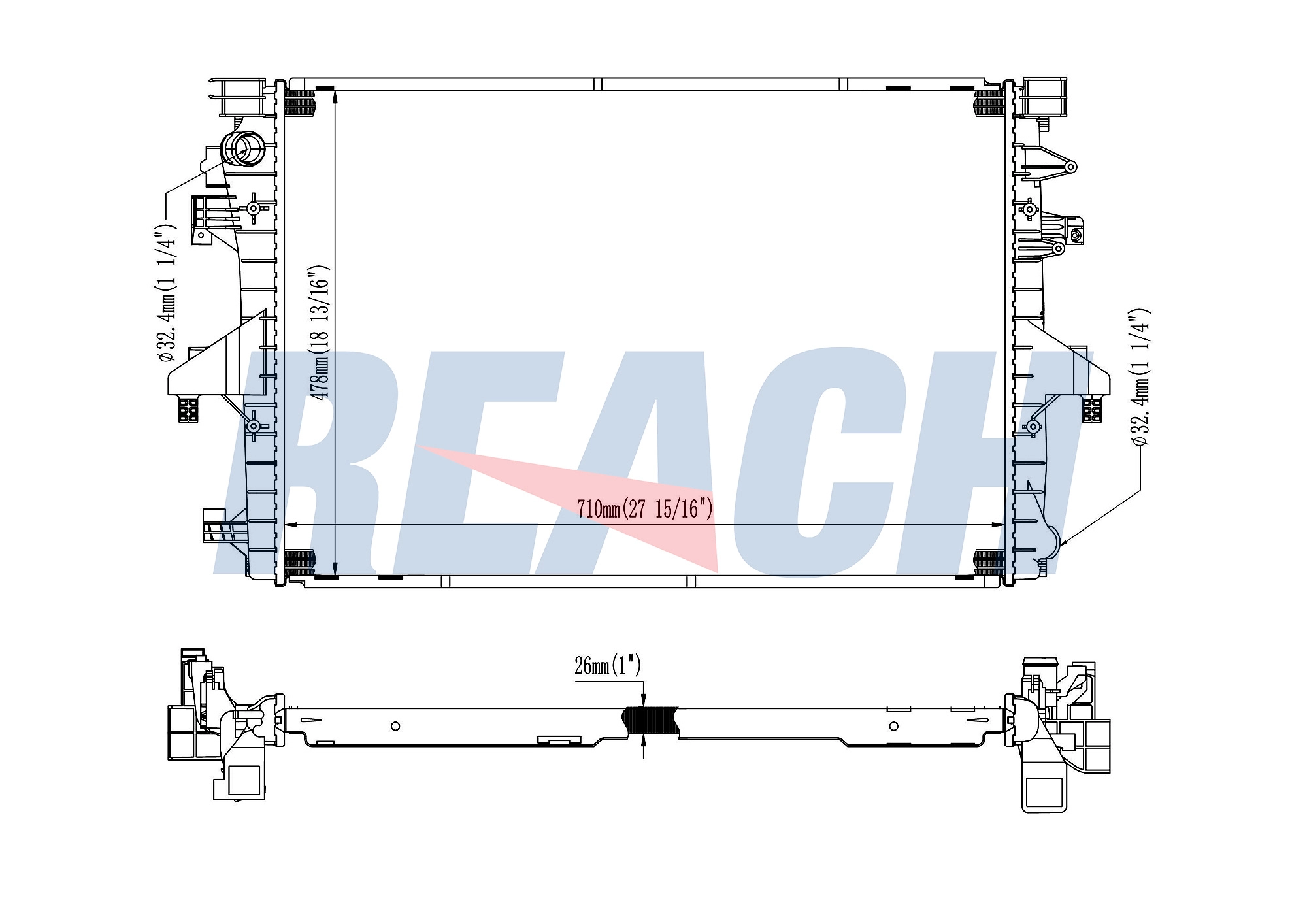 Радиатор охлаждения
