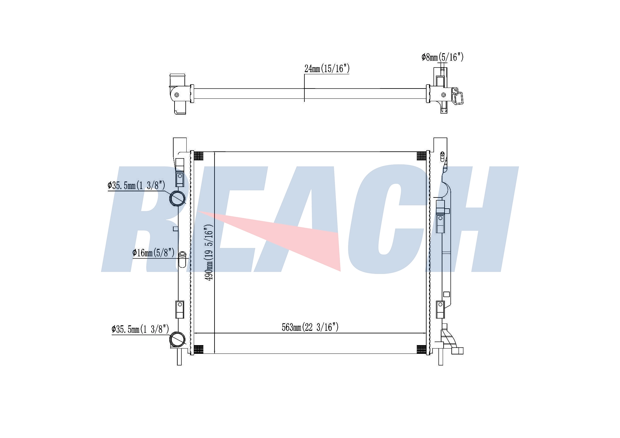 Радиатор охлаждения