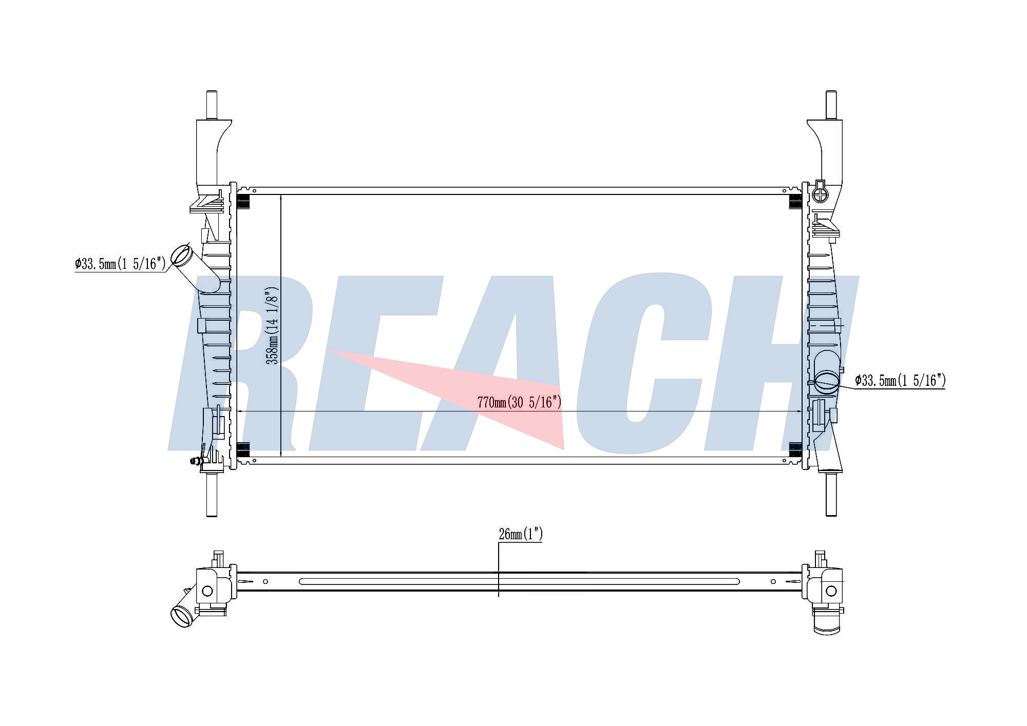 Радиатор охлаждения
