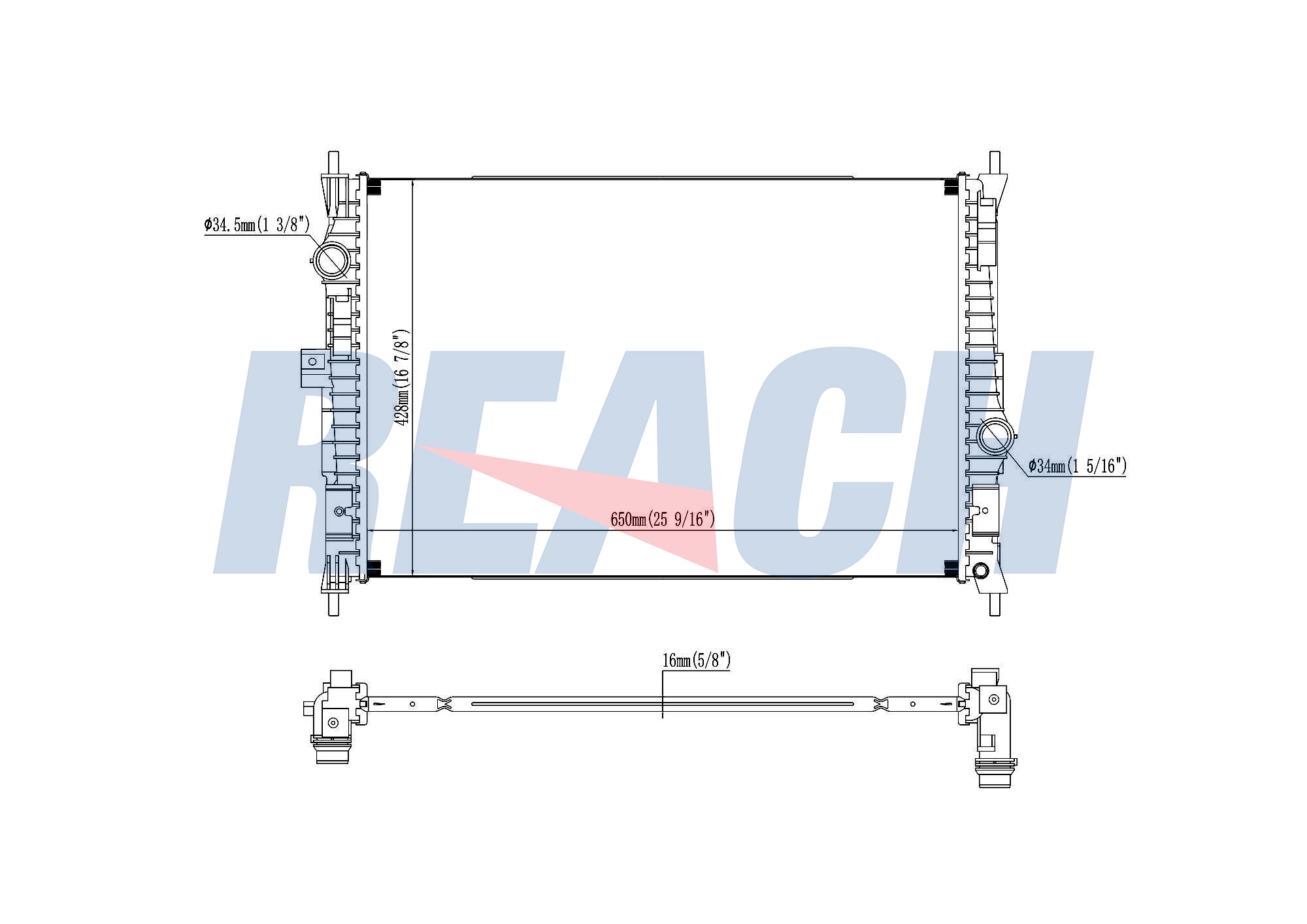 Радиатор охлаждения