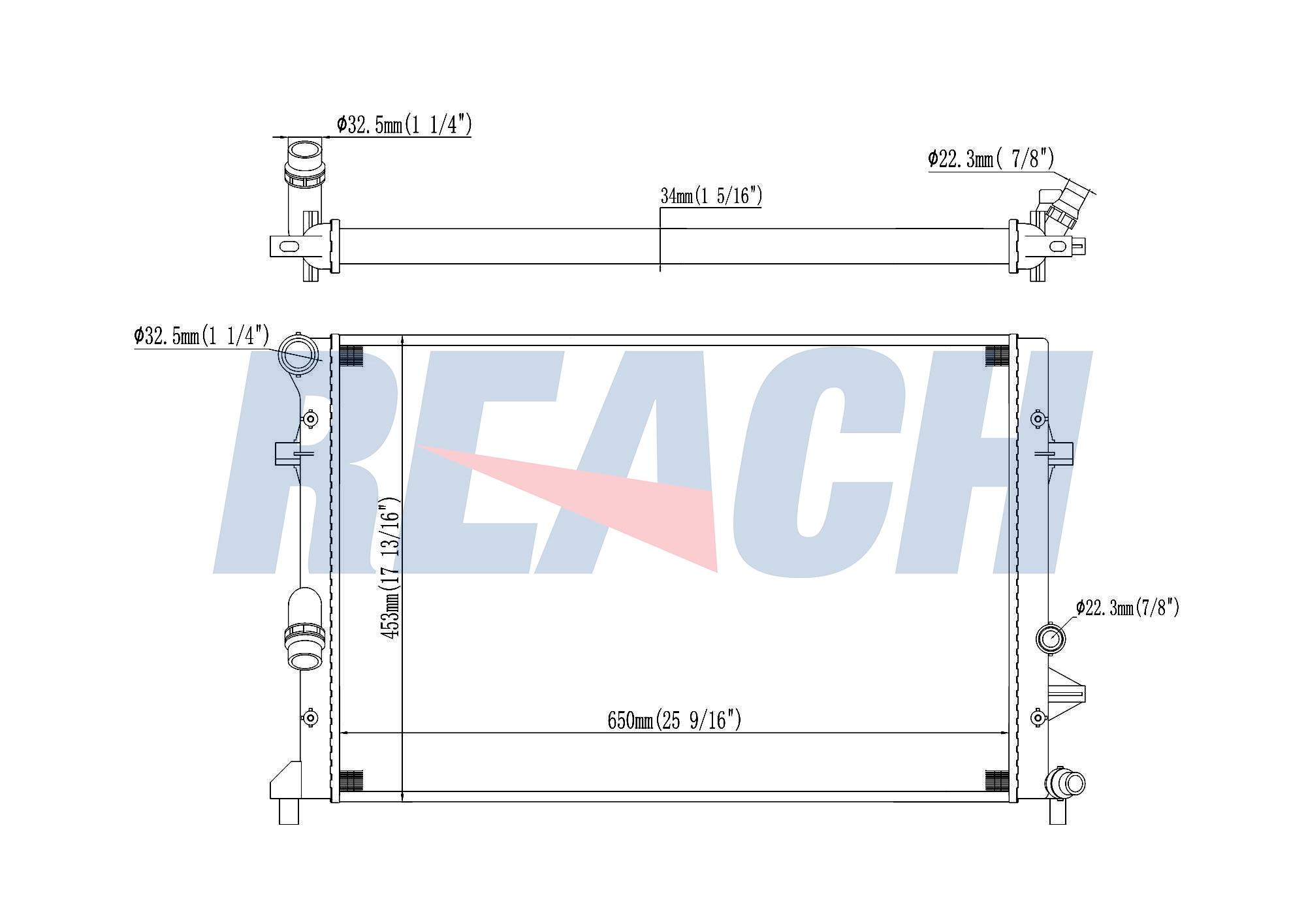 Радиатор охлаждения