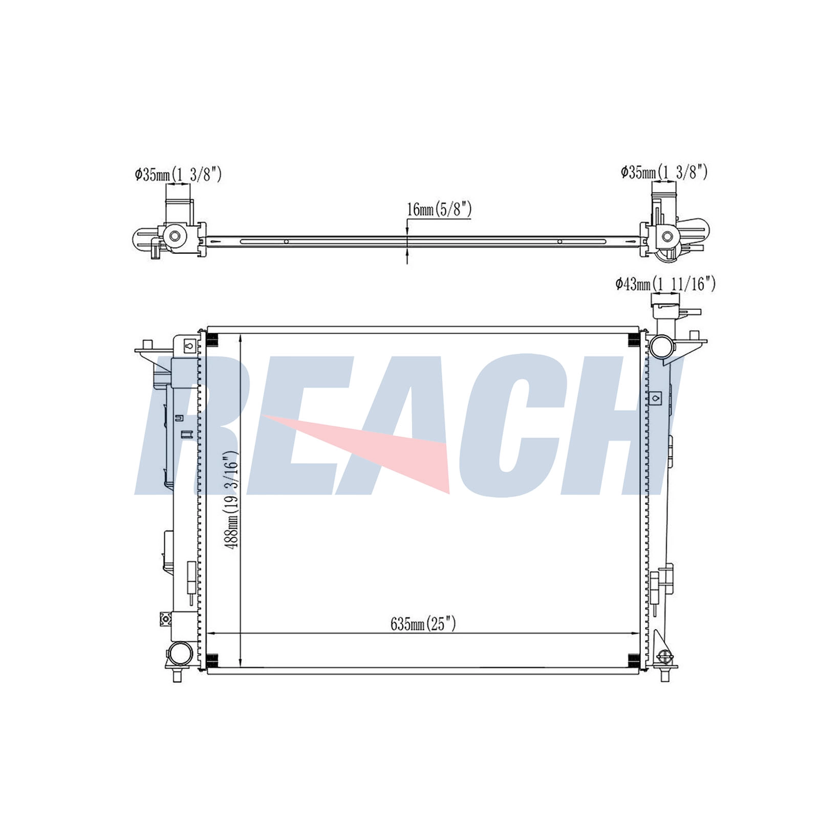 Радиатор охлаждения