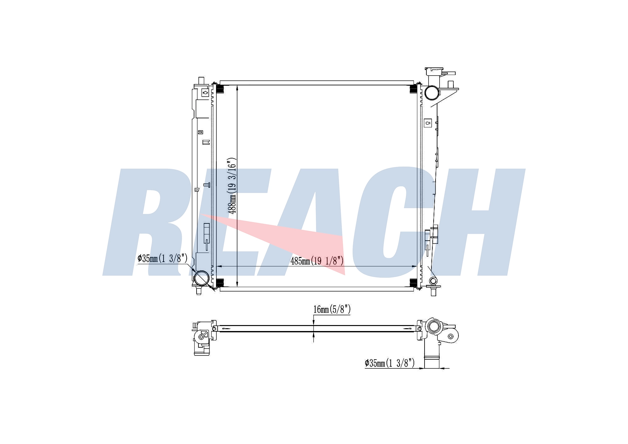 Радиатор охлаждения