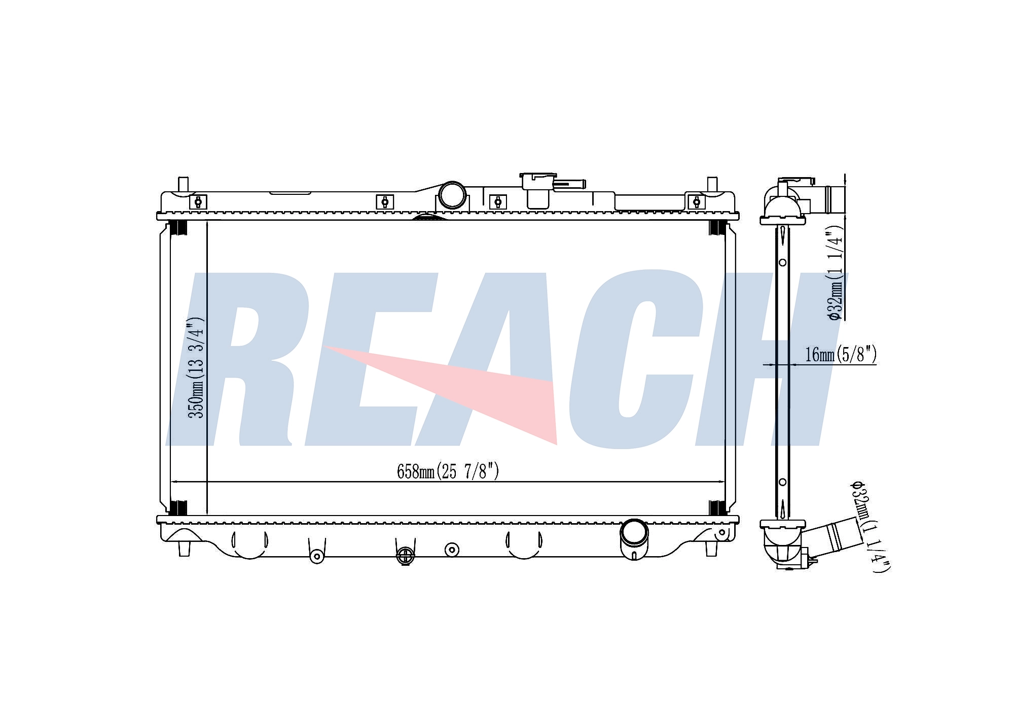 Радиатор охлаждения
