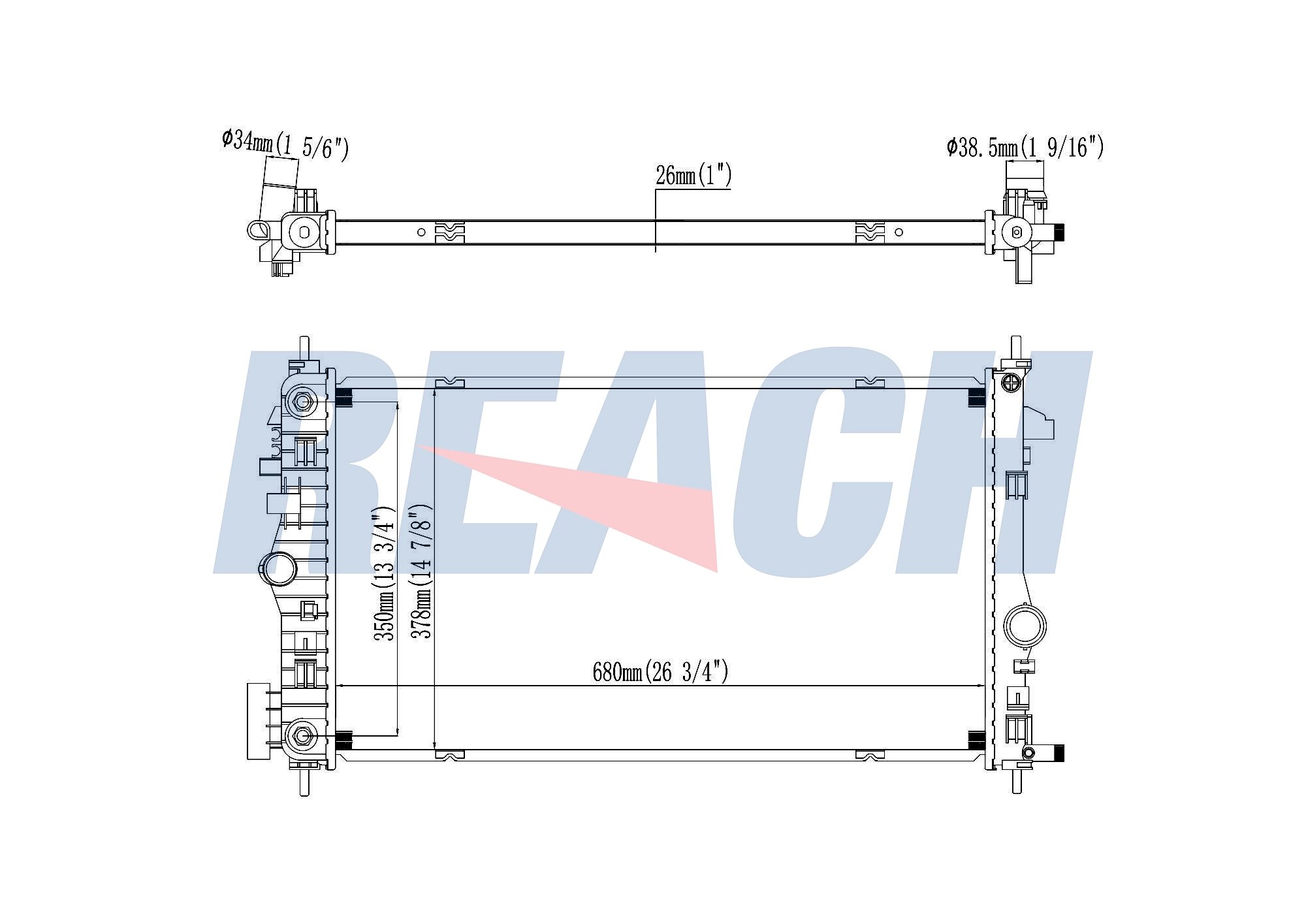 Радиатор охлаждения