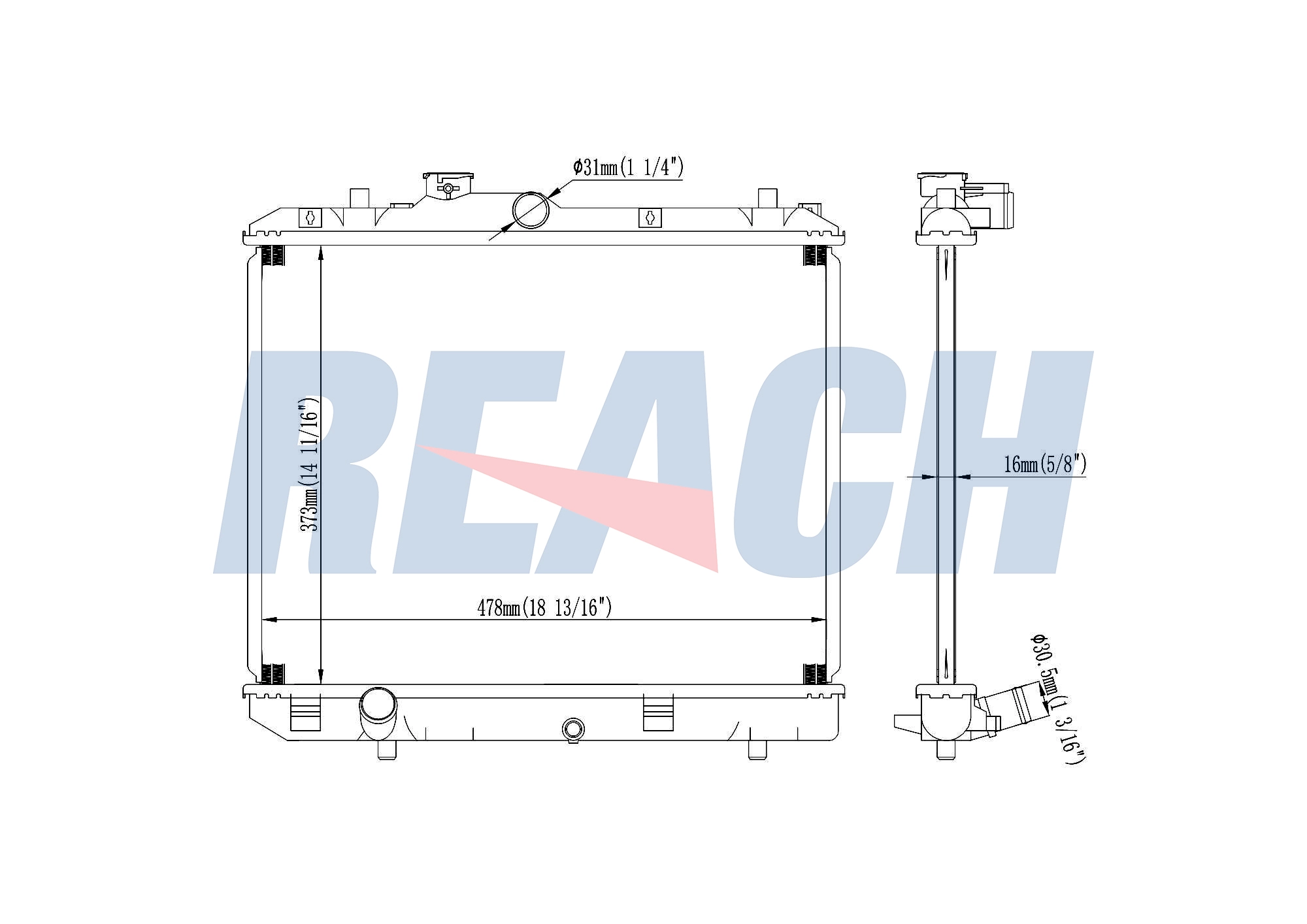 Радиатор охлаждения