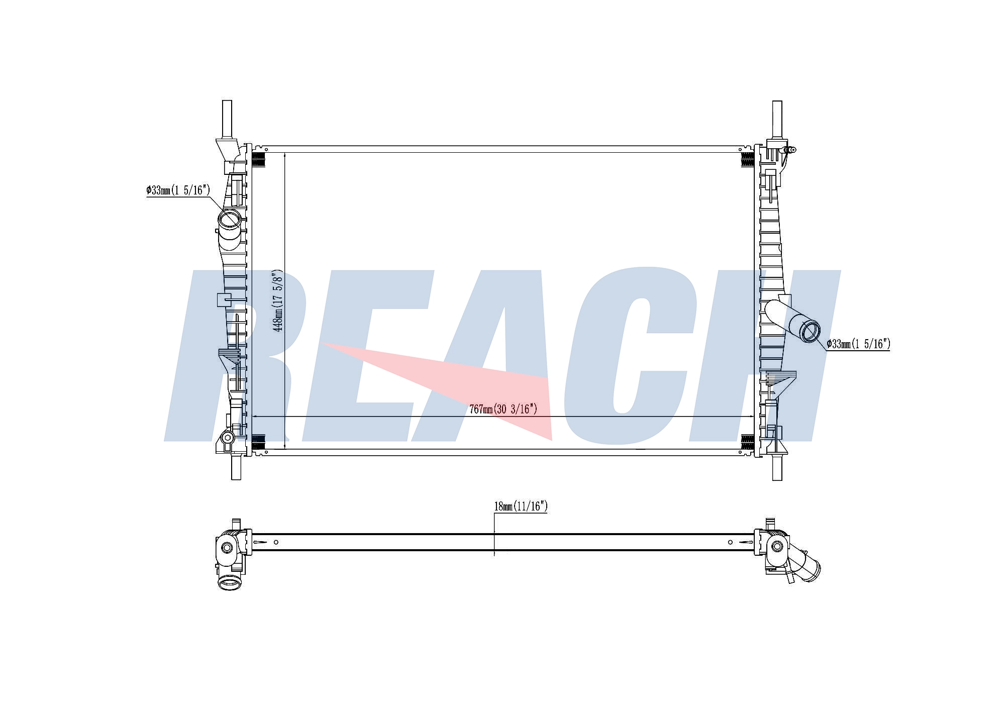 Радиатор охлаждения