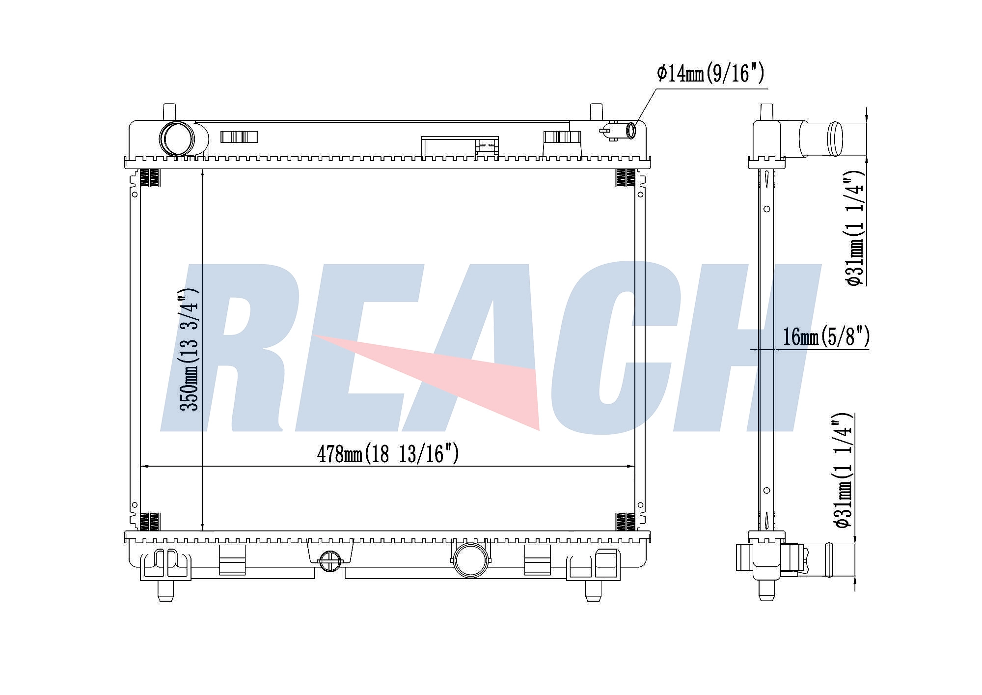 Радиатор охлаждения