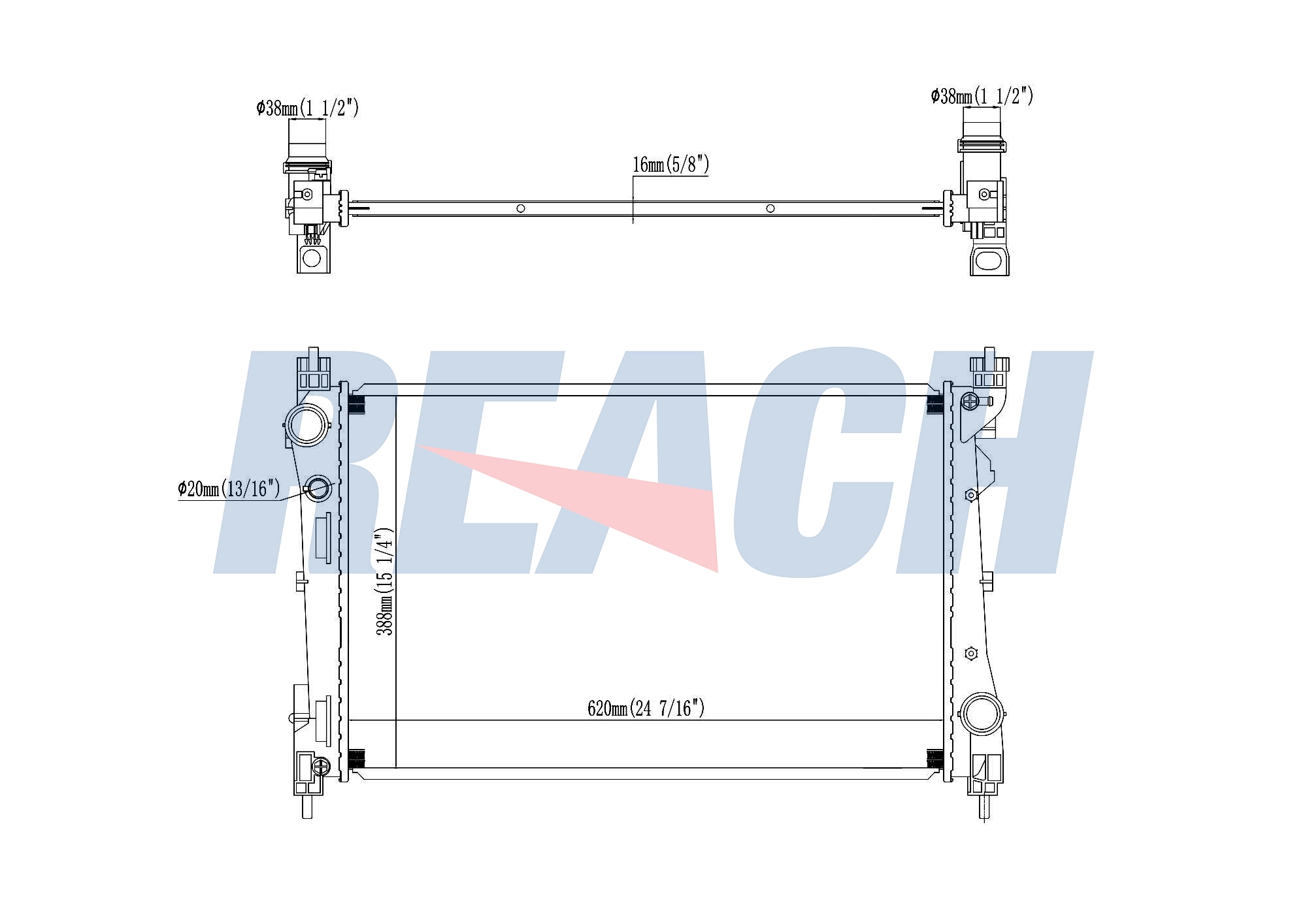 Радиатор охлаждения