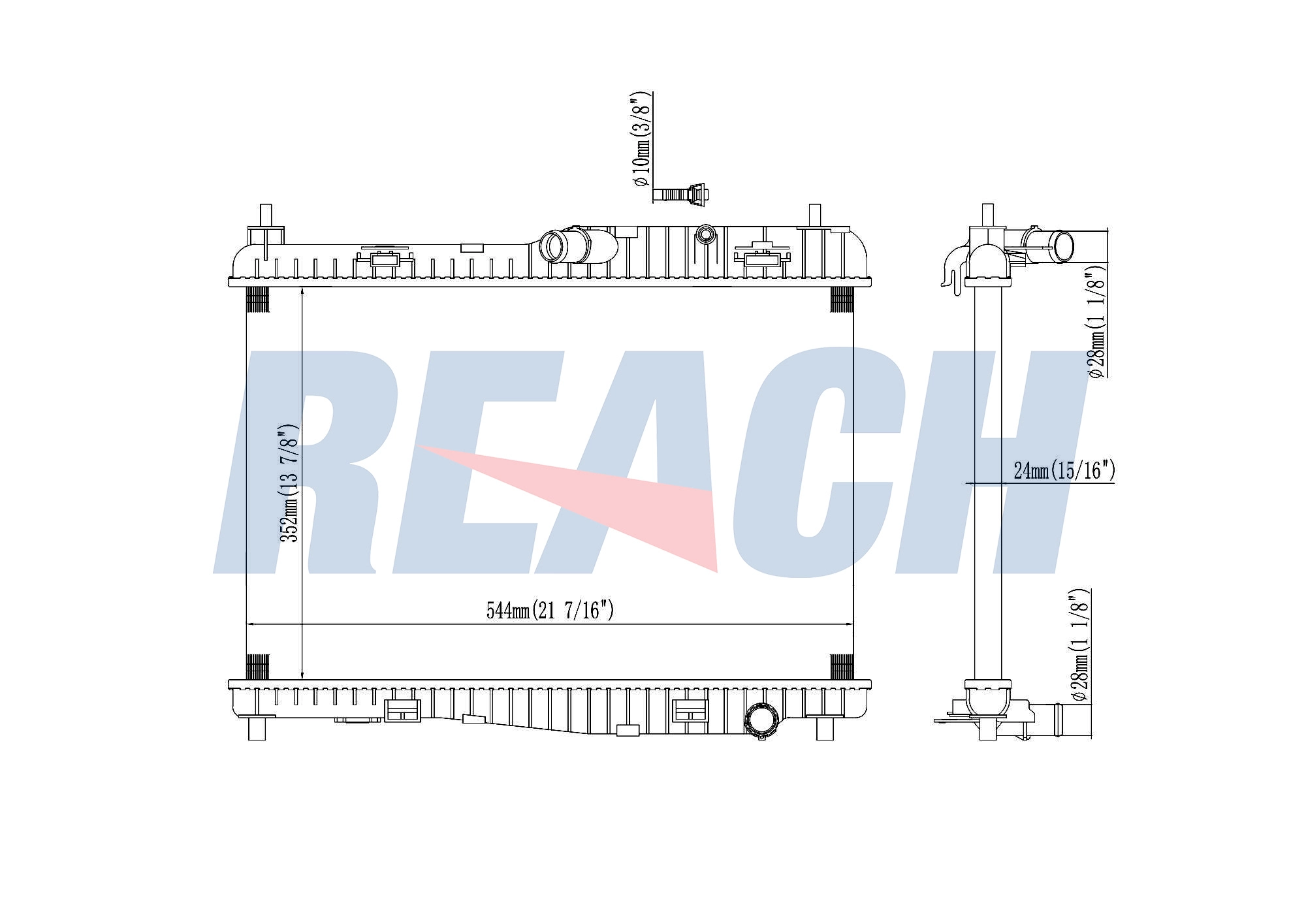 Радиатор охлаждения