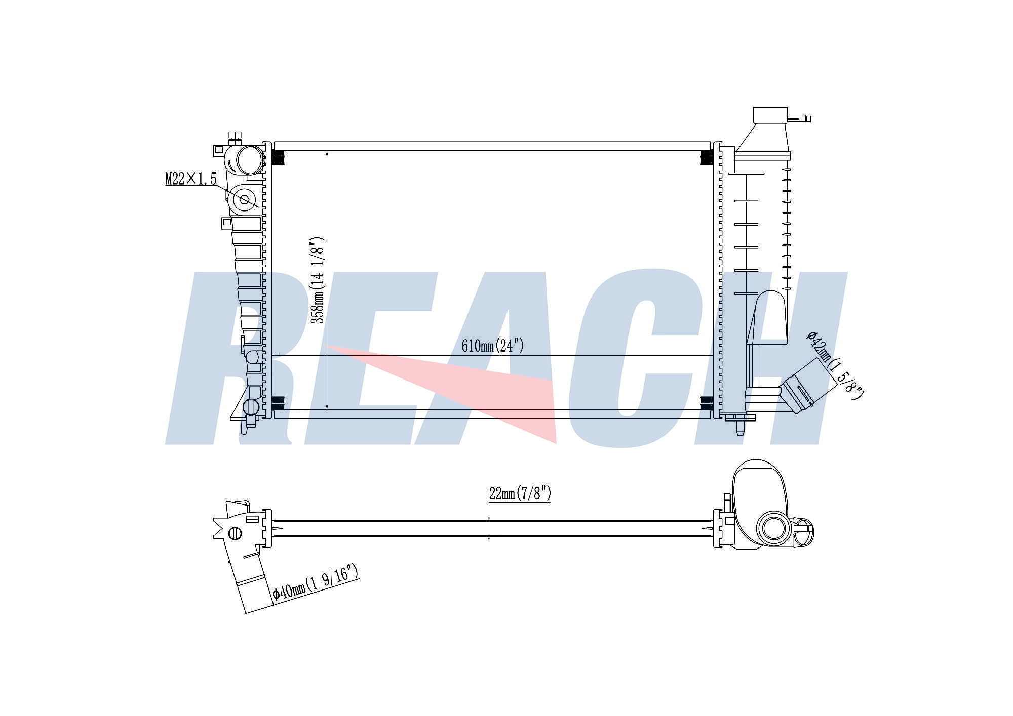 Радиатор охлаждения