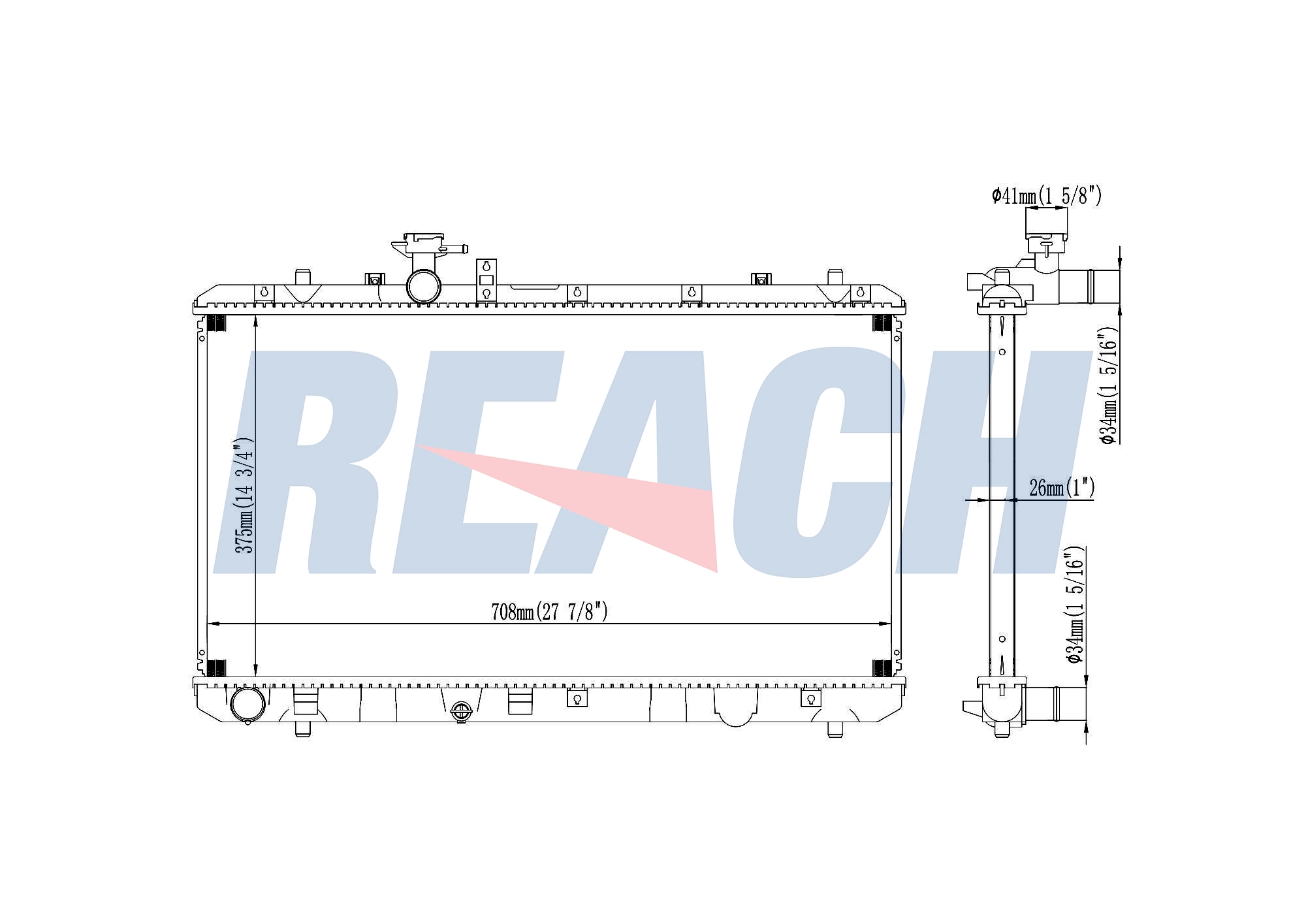 Радиатор охлаждения
