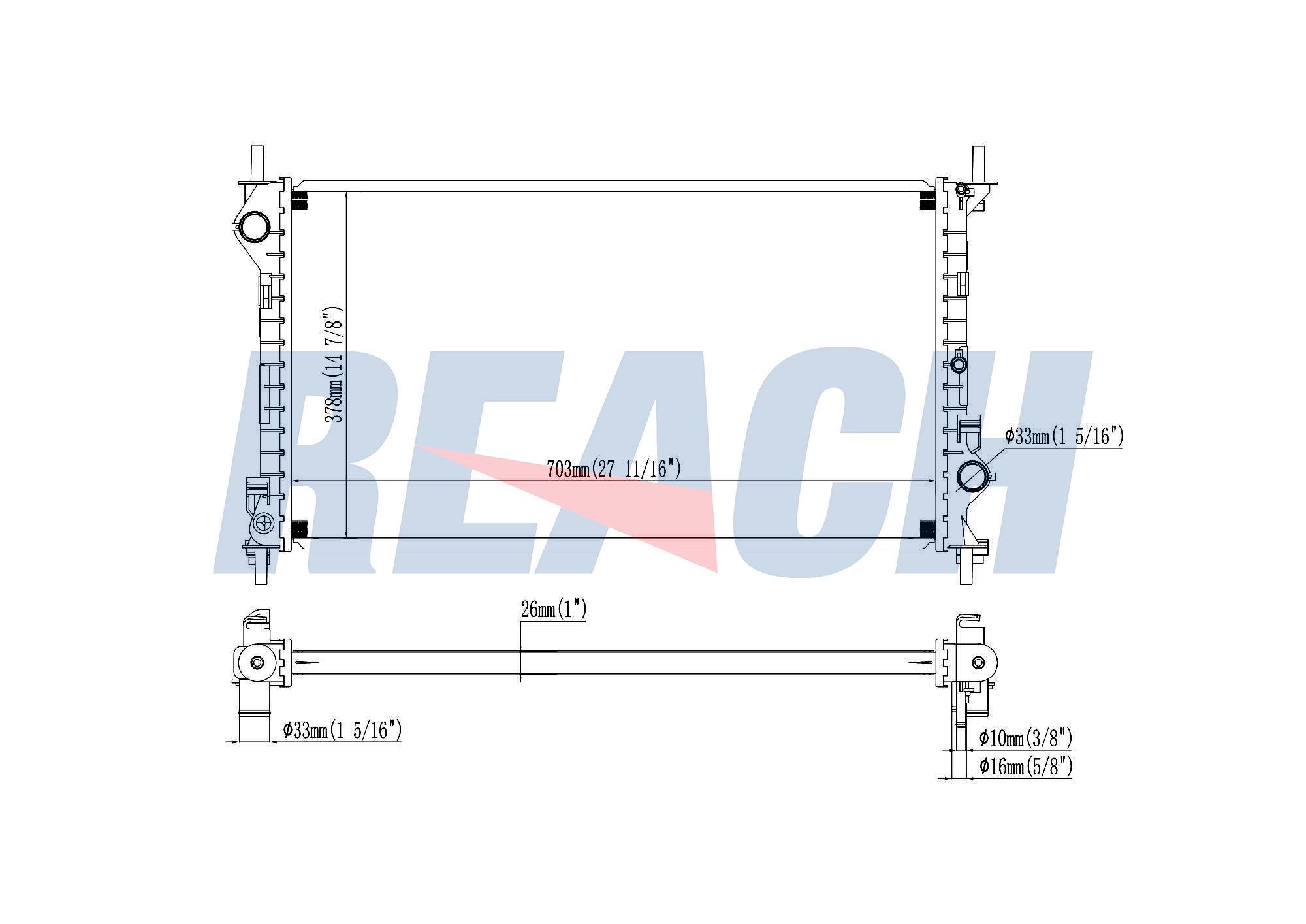 Радиатор охлаждения