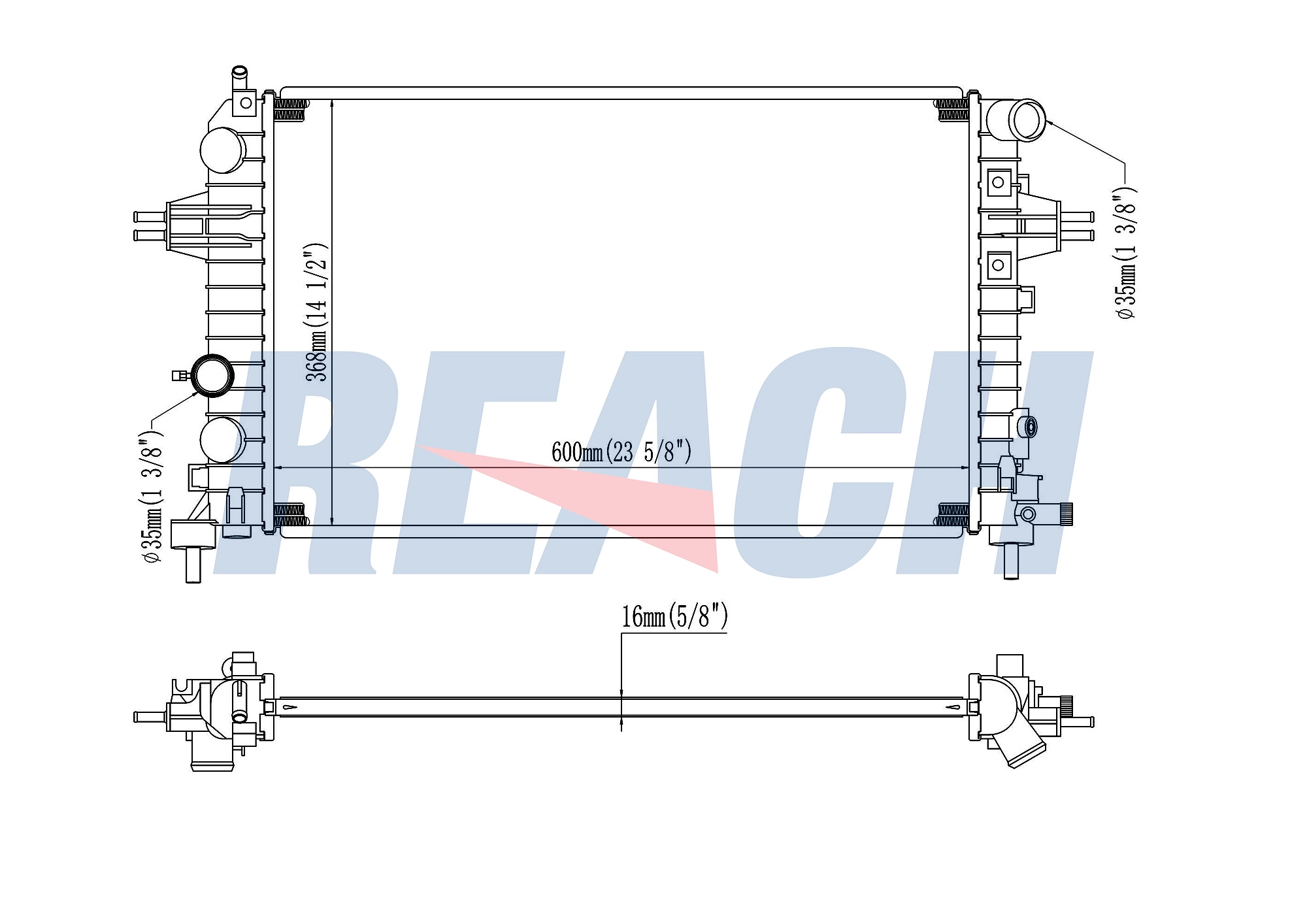 Радиатор охлаждения