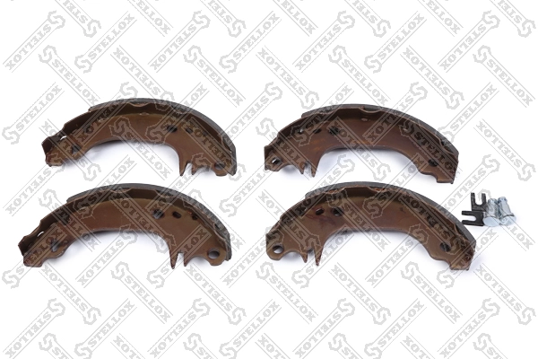 STELLOX 141 100-SX - Барабанные колодки