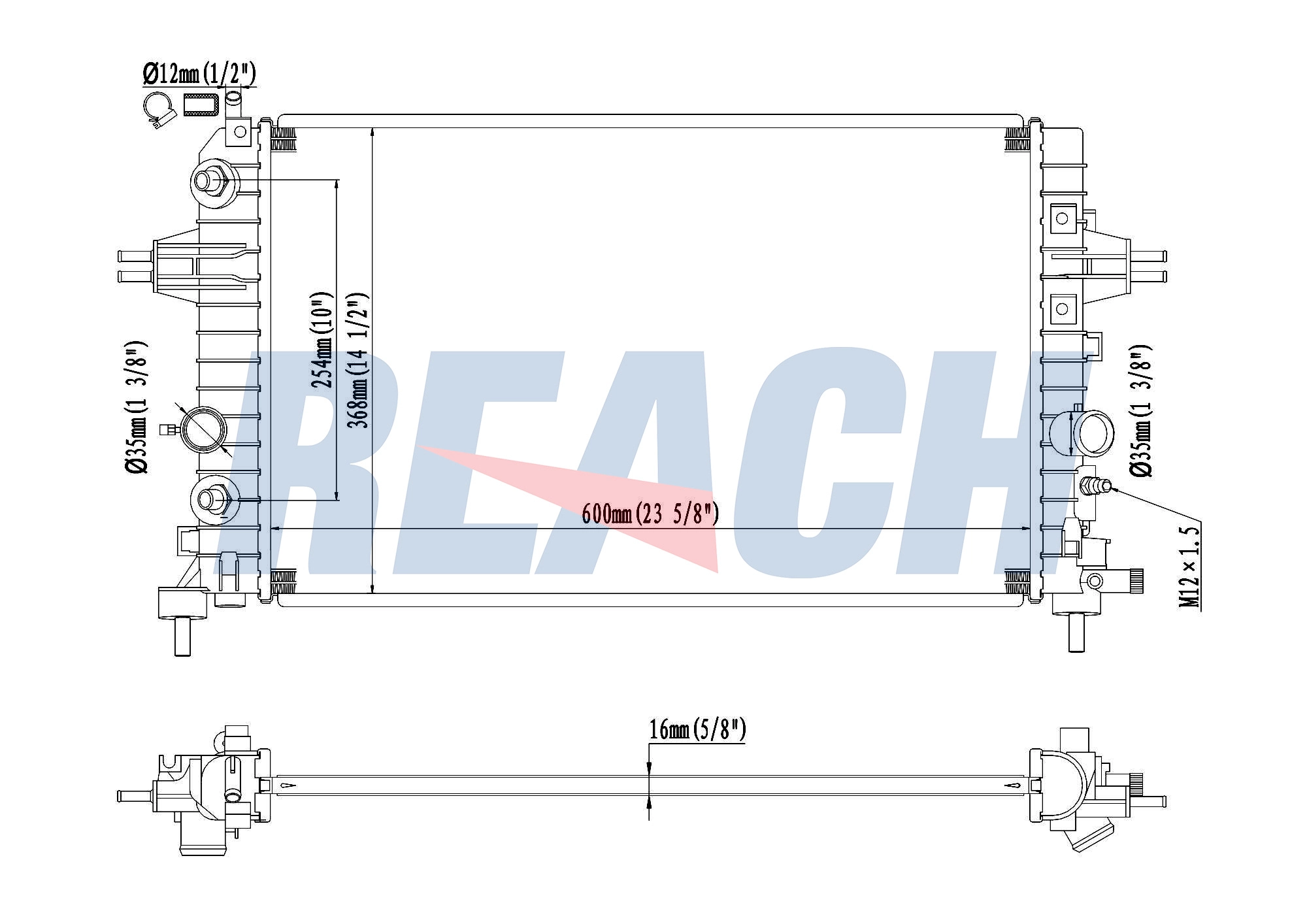 Радиатор охлаждения