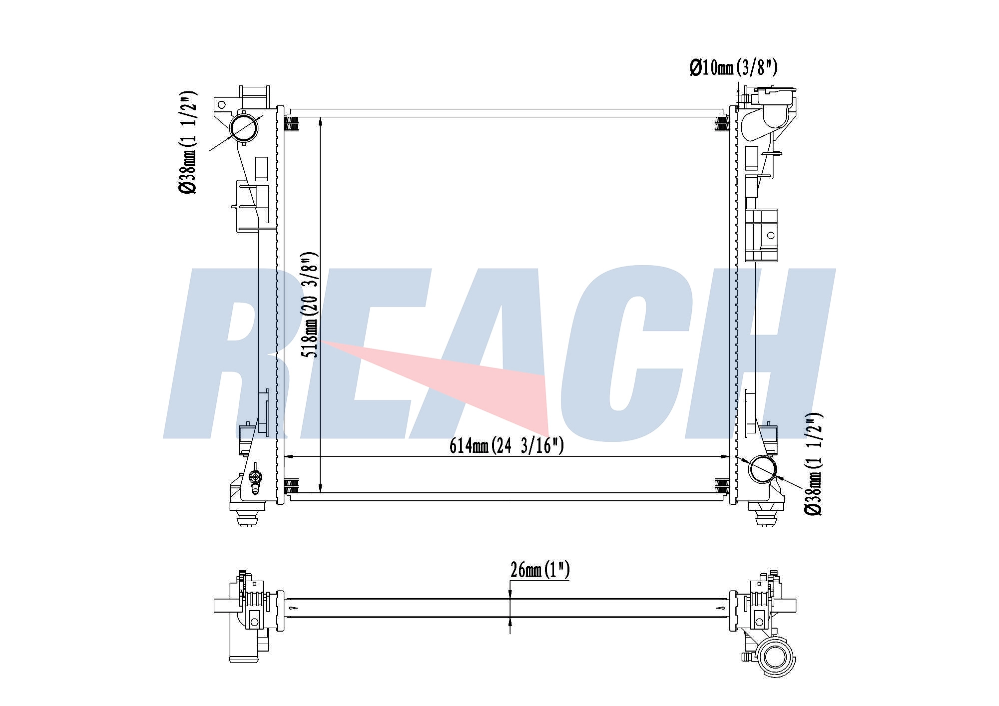 Радиатор охлаждения